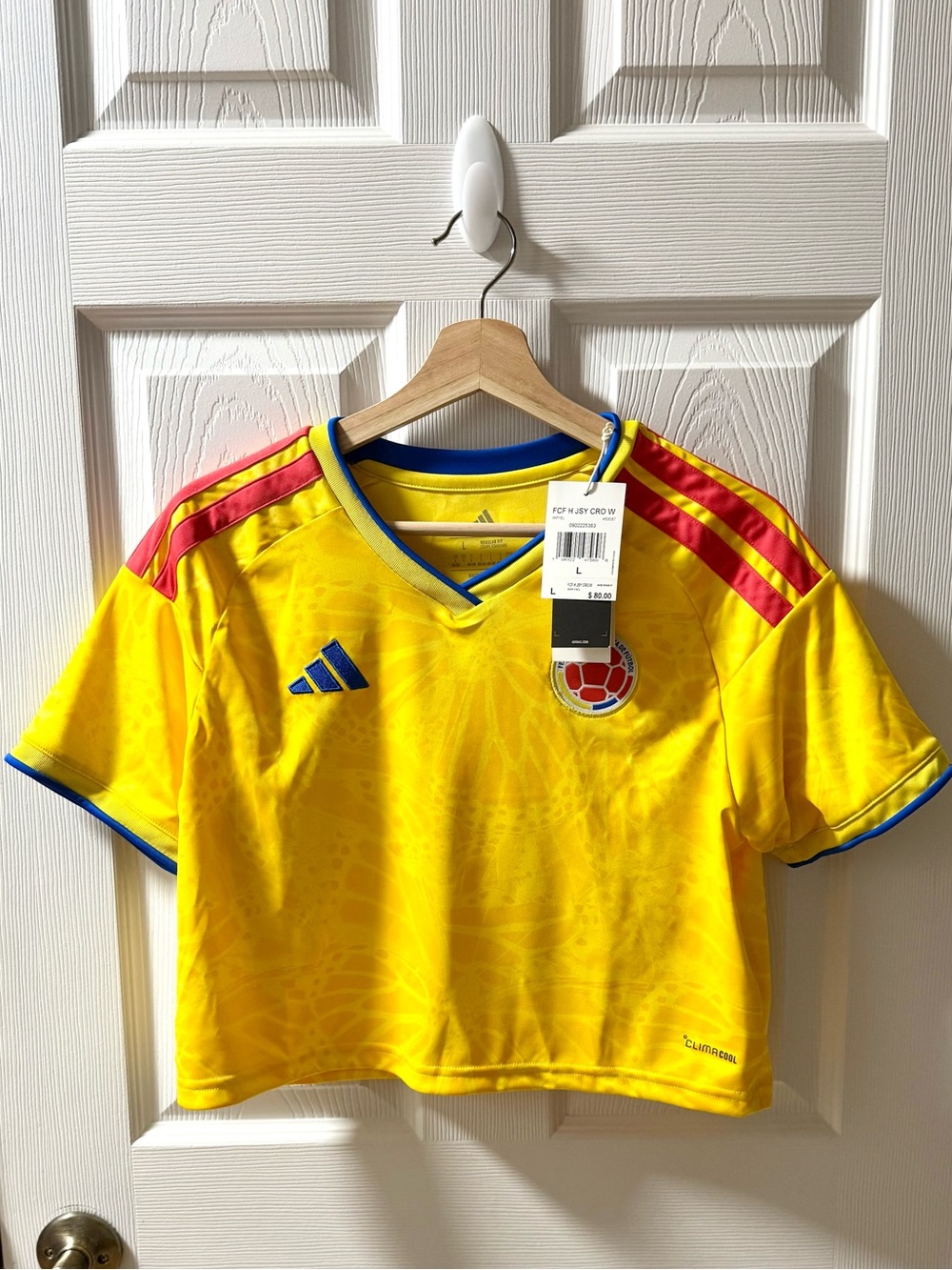 NEW Adidas Colombia 2026 Soccer Jersey - Picture 5 of 12